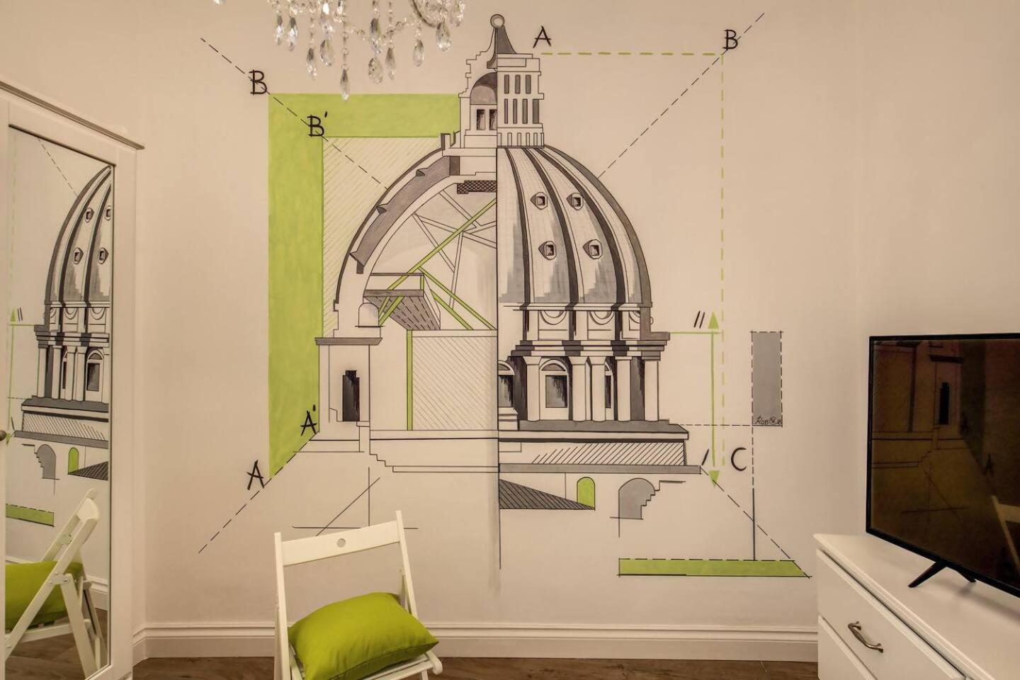 Domus Heroas Near Vatican Rom Eksteriør billede